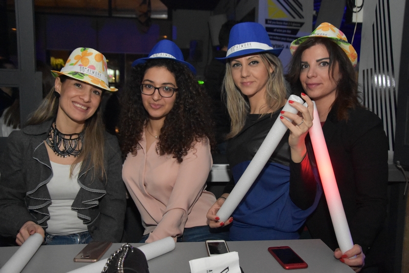 AT Work Beirut on Saturday Night